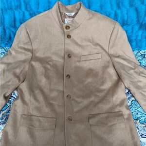 Vintage Talbots 100% Camel Hair Women’s Blazer Coat